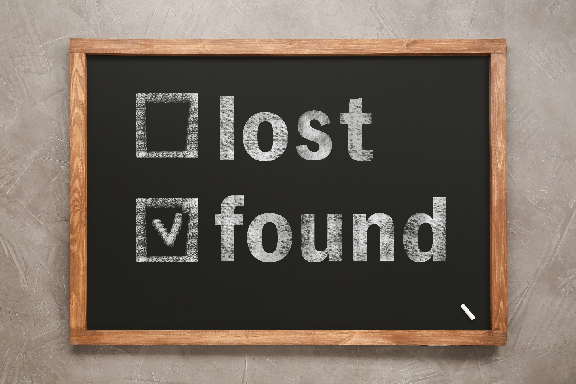 Understanding the basics of lost and found