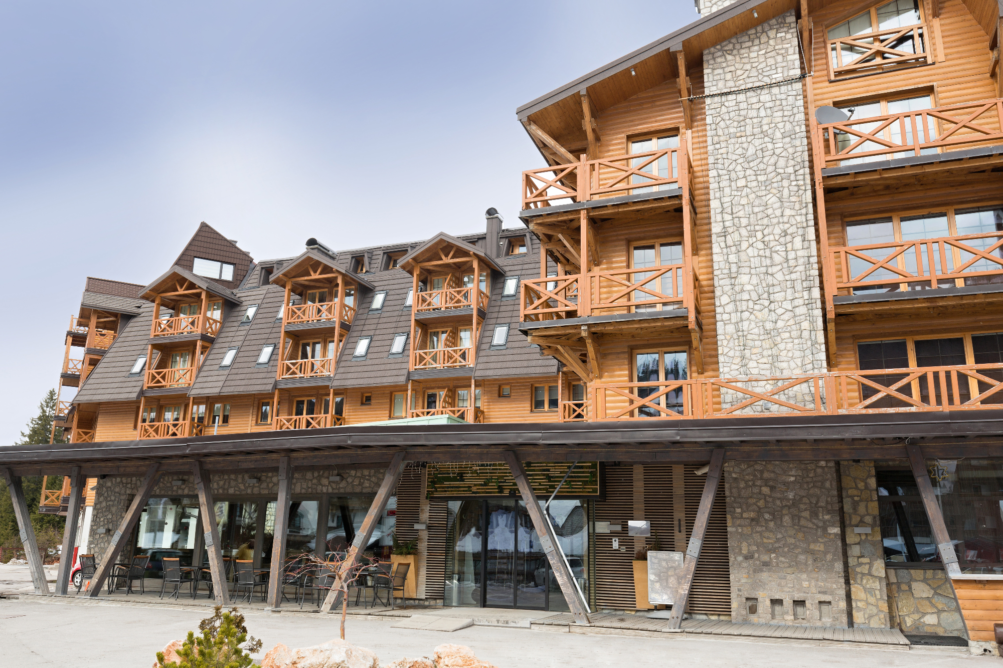 Hostel Bovec offers affordable accommodation in the heart of nature